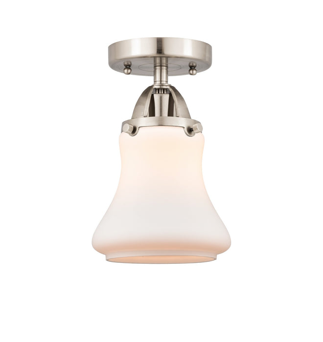 Innovations 288-1C-SN-G191-LED LED Semi-Flush Mount, Brushed Satin Nickel