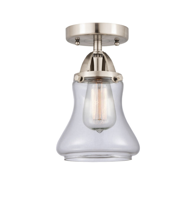 Innovations 288-1C-SN-G192-LED LED Semi-Flush Mount, Brushed Satin Nickel