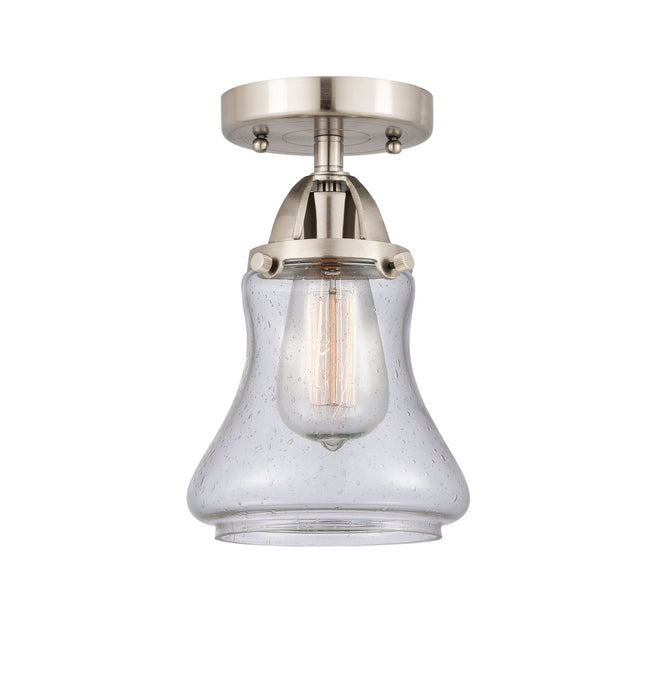 Innovations 288-1C-SN-G194 One Light Semi-Flush Mount, Brushed Satin Nickel