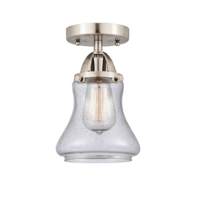 Innovations 288-1C-SN-G194-LED LED Semi-Flush Mount, Brushed Satin Nickel