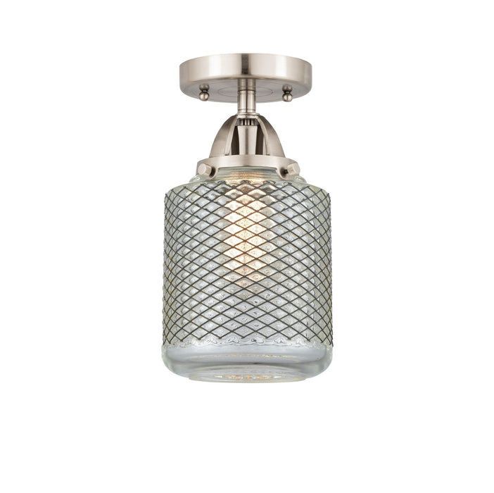 Innovations 288-1C-SN-G262-LED LED Semi-Flush Mount, Brushed Satin Nickel
