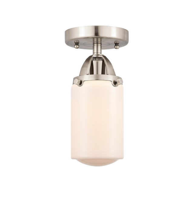 Innovations 288-1C-SN-G311-LED LED Semi-Flush Mount, Brushed Satin Nickel