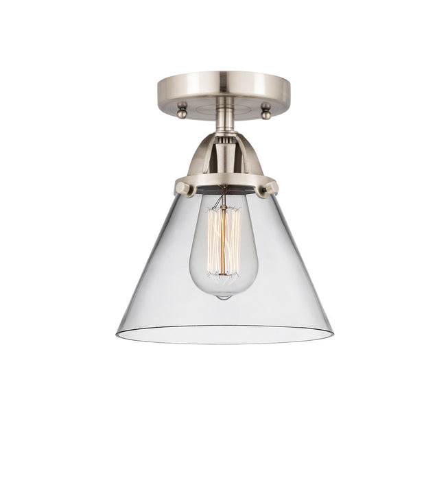 Innovations 288-1C-SN-G42-LED LED Semi-Flush Mount, Brushed Satin Nickel
