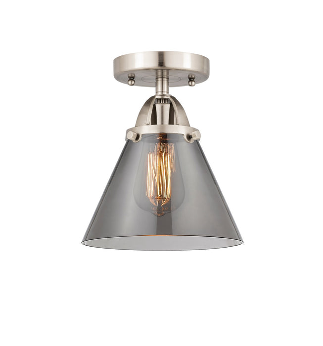 Innovations 288-1C-SN-G43-LED LED Semi-Flush Mount, Brushed Satin Nickel