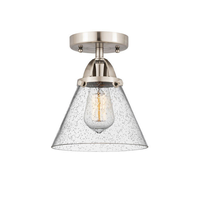 Innovations 288-1C-SN-G44-LED LED Semi-Flush Mount, Brushed Satin Nickel