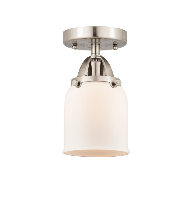 Innovations 288-1C-SN-G51-LED LED Semi-Flush Mount, Brushed Satin Nickel