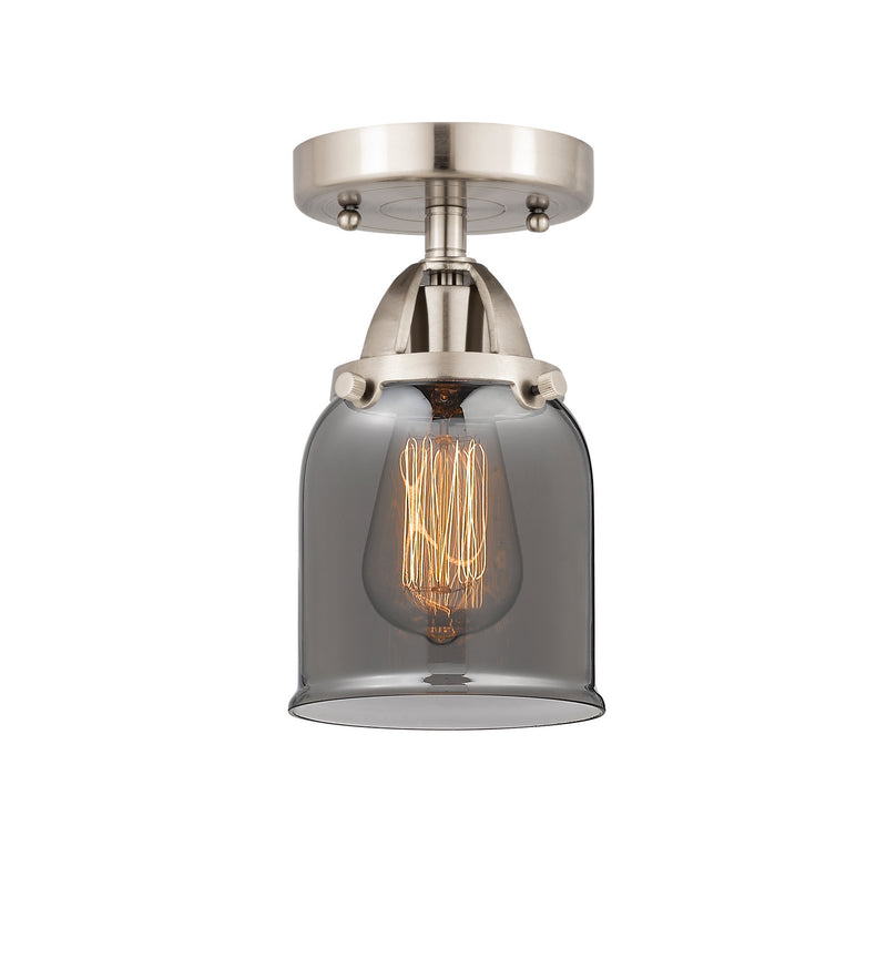 Innovations 288-1C-SN-G53 One Light Semi-Flush Mount, Brushed Satin Nickel