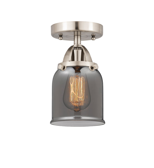 Innovations 288-1C-SN-G53 One Light Semi-Flush Mount, Brushed Satin Nickel