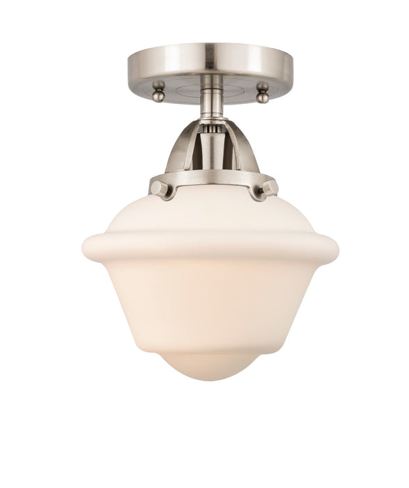 Innovations 288-1C-SN-G531-LED LED Semi-Flush Mount, Brushed Satin Nickel
