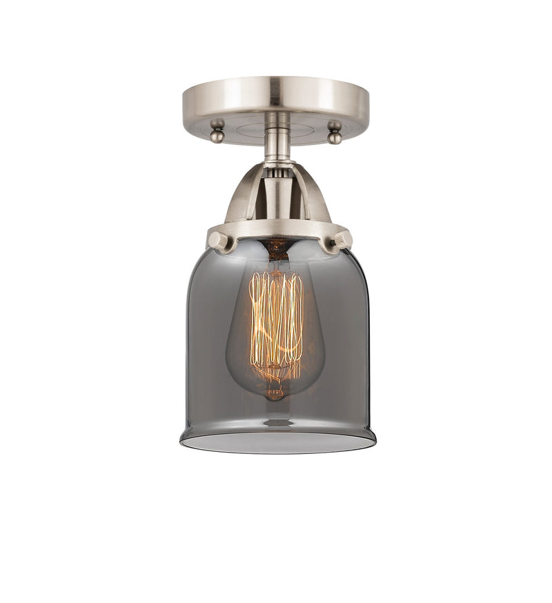 Innovations 288-1C-SN-G53-LED LED Semi-Flush Mount, Brushed Satin Nickel