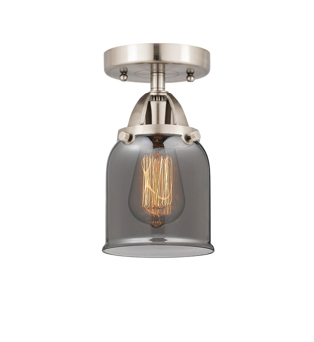 Innovations 288-1C-SN-G53-LED LED Semi-Flush Mount, Brushed Satin Nickel