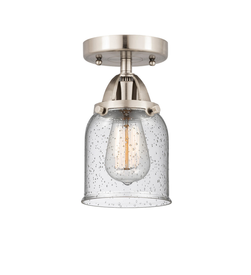 Innovations 288-1C-SN-G54 One Light Semi-Flush Mount, Brushed Satin Nickel