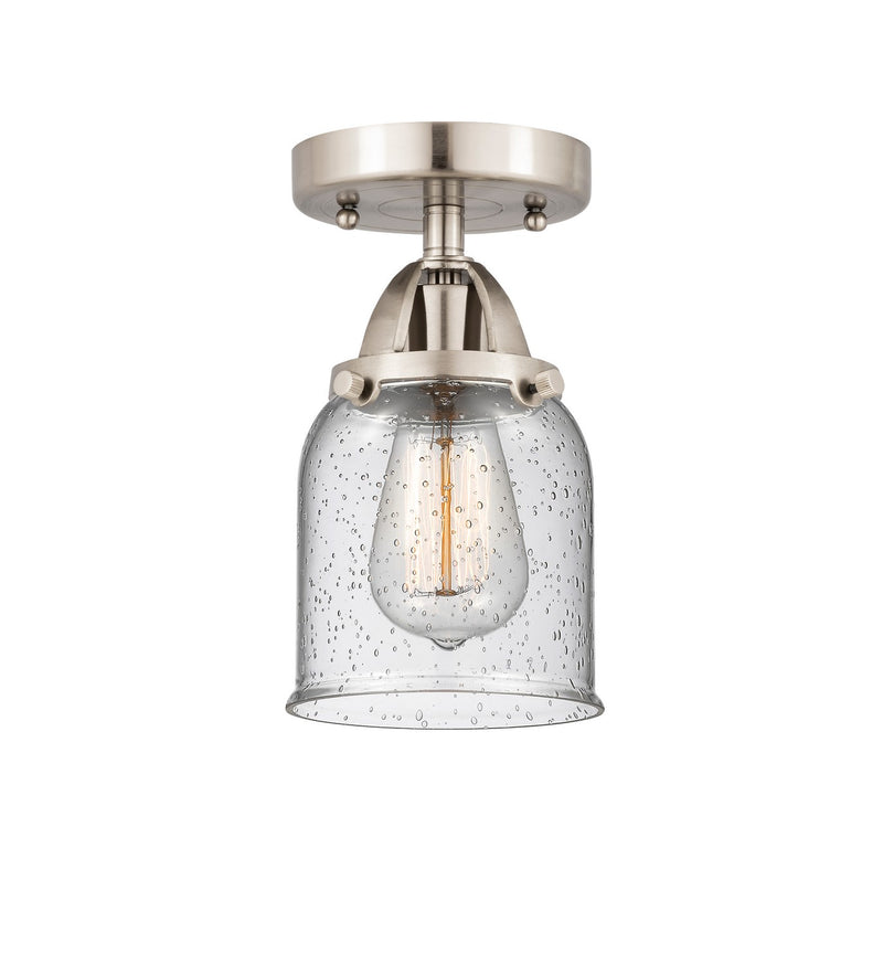Innovations 288-1C-SN-G54-LED LED Semi-Flush Mount, Brushed Satin Nickel