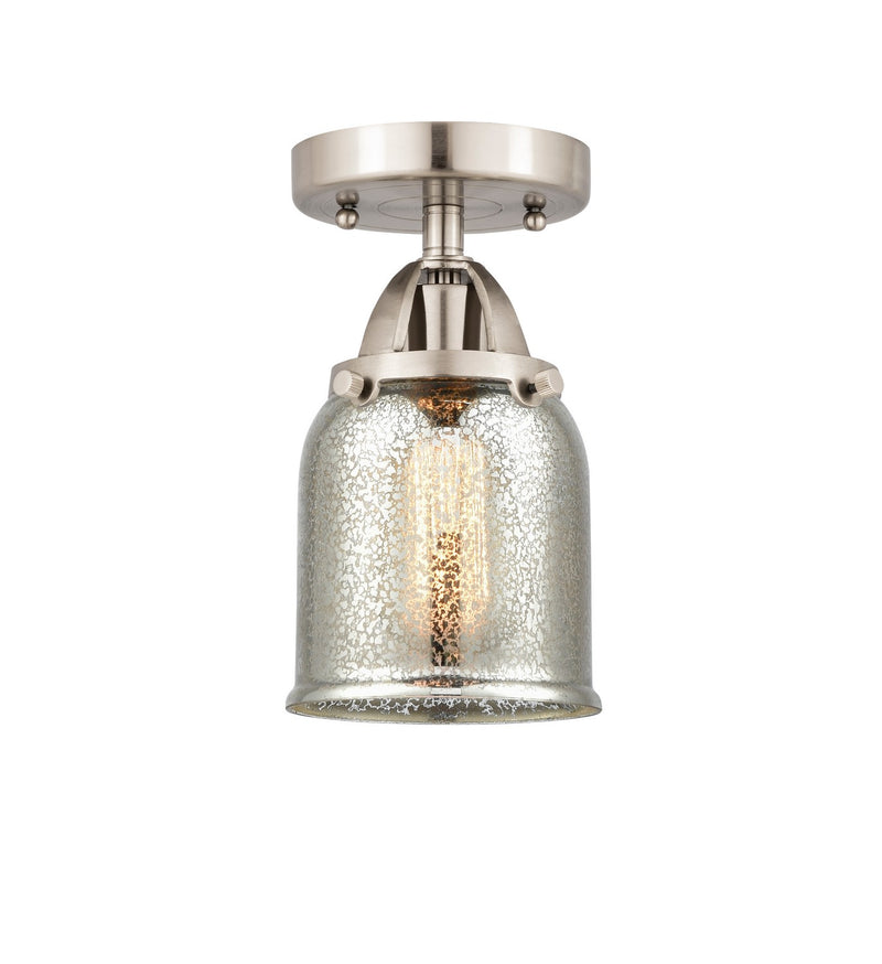 Innovations 288-1C-SN-G58-LED LED Semi-Flush Mount, Brushed Satin Nickel