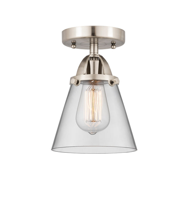 Innovations 288-1C-SN-G62-LED LED Semi-Flush Mount, Brushed Satin Nickel