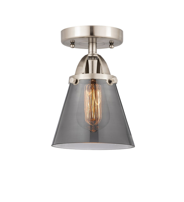Innovations 288-1C-SN-G63-LED LED Semi-Flush Mount, Brushed Satin Nickel