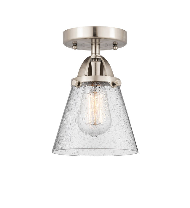 Innovations 288-1C-SN-G64-LED LED Semi-Flush Mount, Brushed Satin Nickel