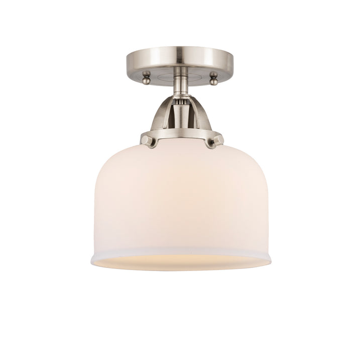 Innovations 288-1C-SN-G71 One Light Semi-Flush Mount, Brushed Satin Nickel