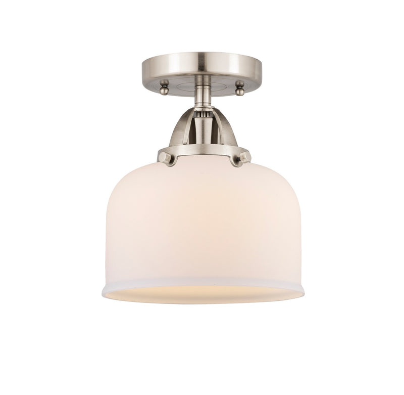 Innovations 288-1C-SN-G71-LED LED Semi-Flush Mount, Brushed Satin Nickel