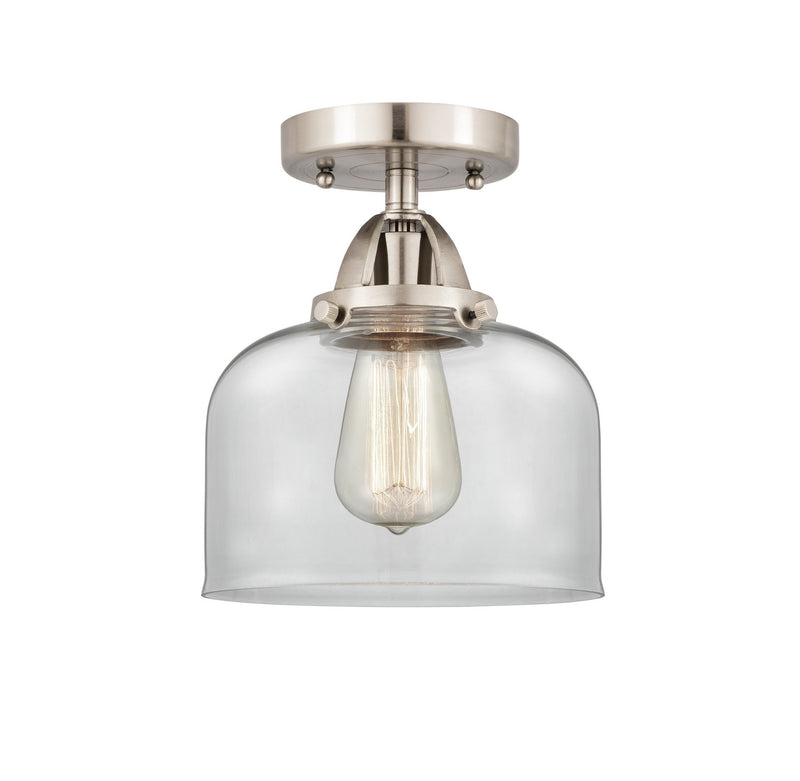 Innovations 288-1C-SN-G72-LED LED Semi-Flush Mount, Brushed Satin Nickel