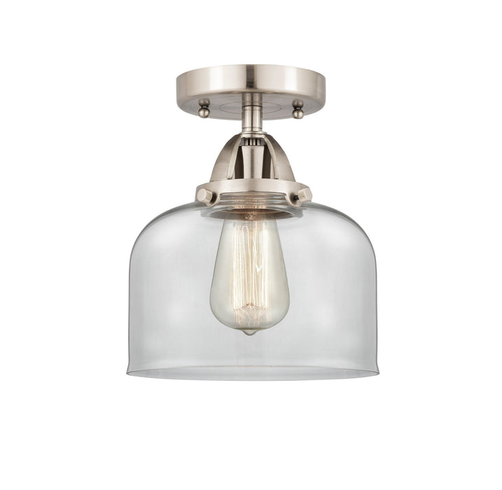 Innovations 288-1C-SN-G72-LED LED Semi-Flush Mount, Brushed Satin Nickel