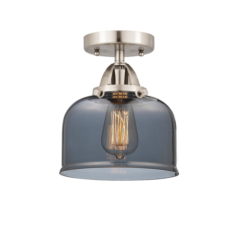 Innovations 288-1C-SN-G73 One Light Semi-Flush Mount, Brushed Satin Nickel