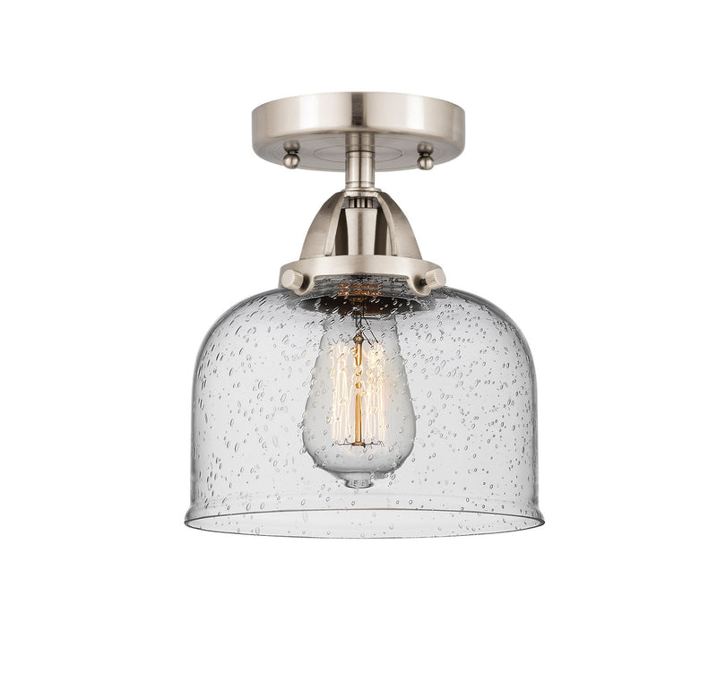 Innovations 288-1C-SN-G74-LED LED Semi-Flush Mount, Brushed Satin Nickel