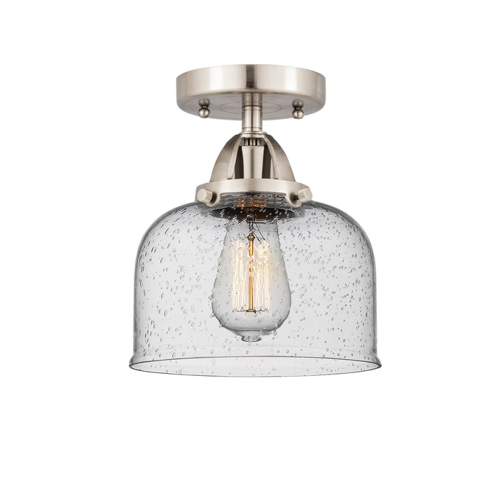 Innovations 288-1C-SN-G74-LED LED Semi-Flush Mount, Brushed Satin Nickel