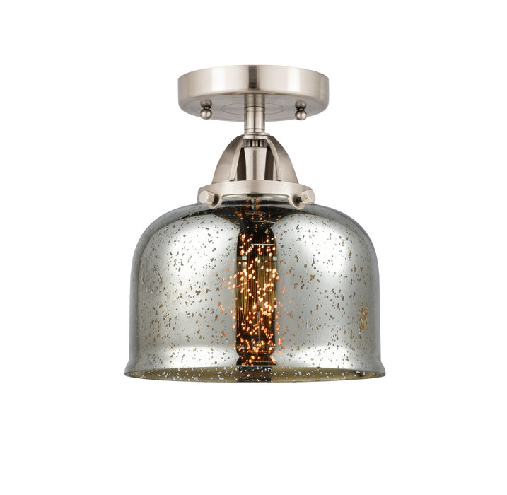 Innovations 288-1C-SN-G78 One Light Semi-Flush Mount, Brushed Satin Nickel