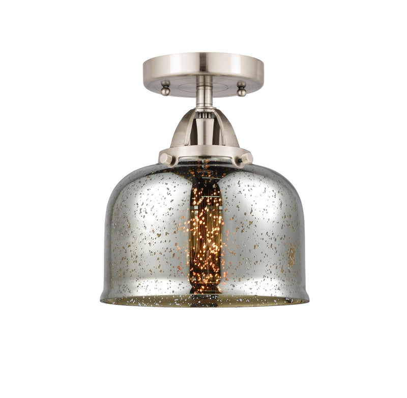 Innovations 288-1C-SN-G78-LED LED Semi-Flush Mount, Brushed Satin Nickel