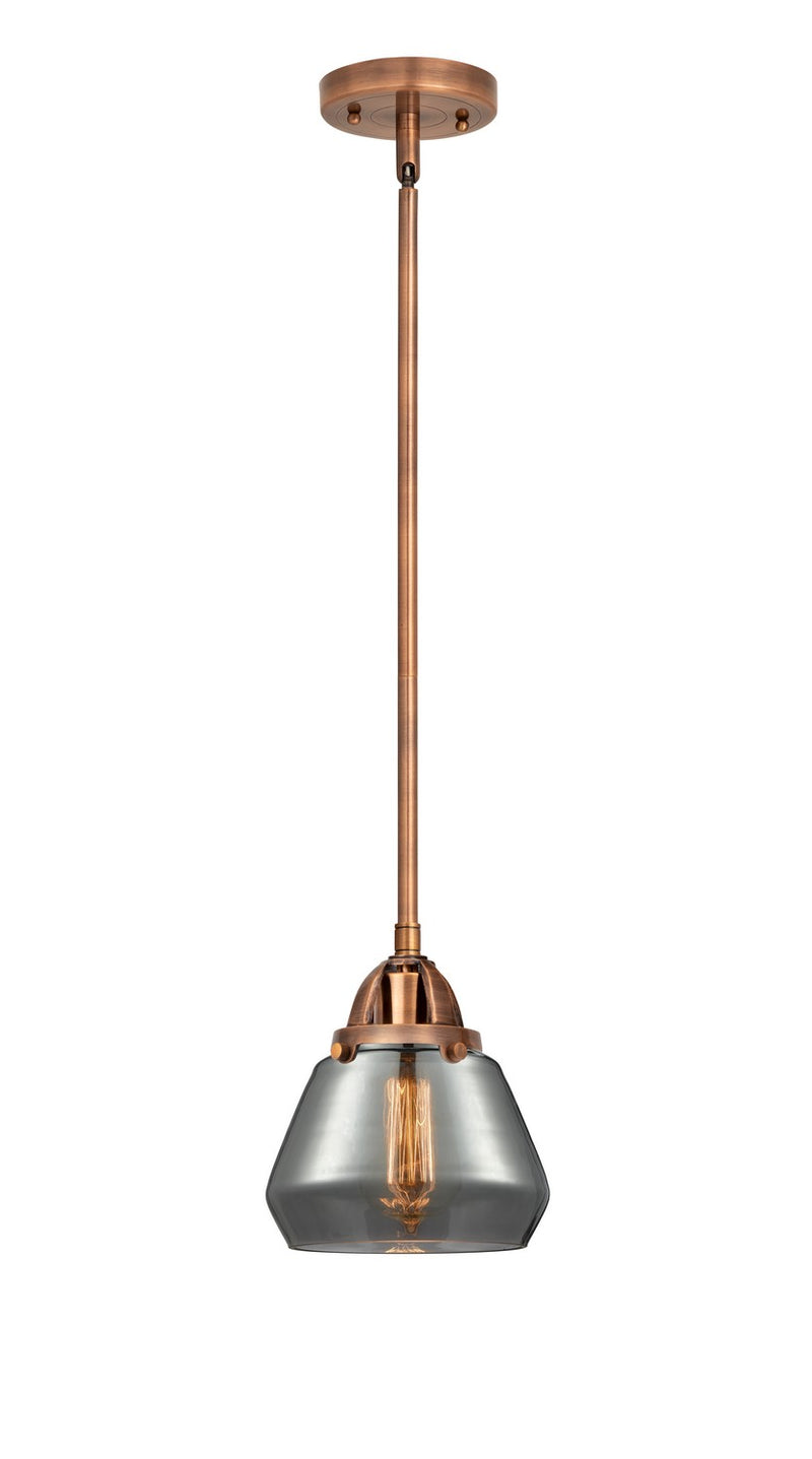 Innovations 288-1S-AC-G173-LED LED Mini Pendant, Antique Copper