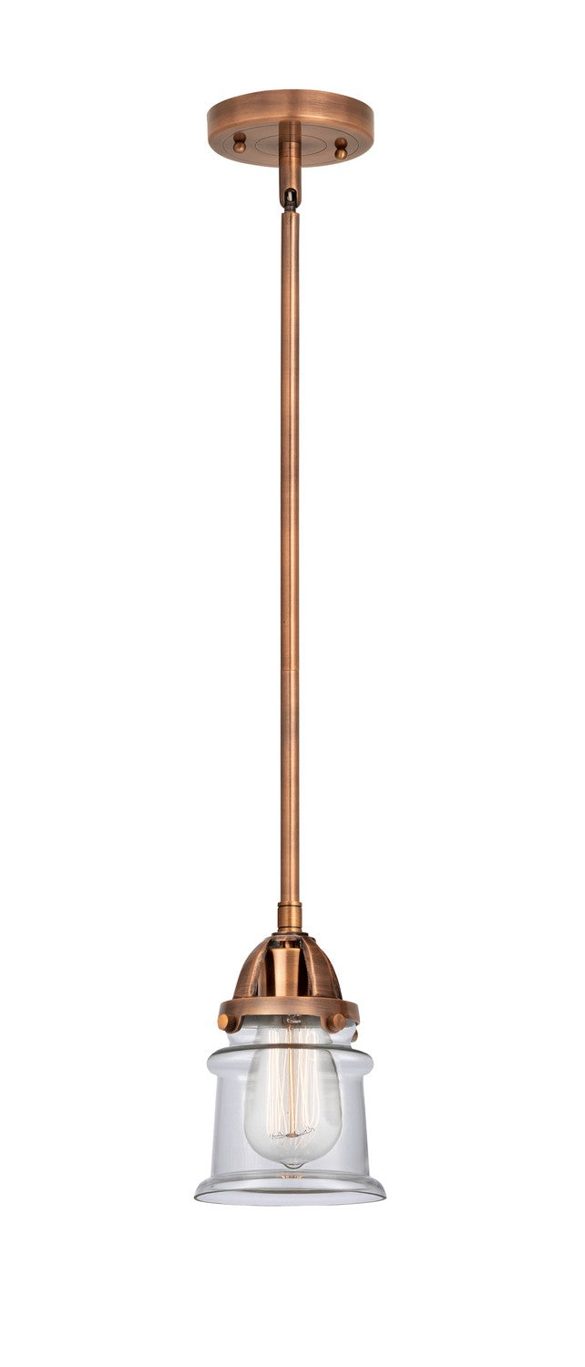 Innovations 288-1S-AC-G182S-LED LED Mini Pendant, Antique Copper