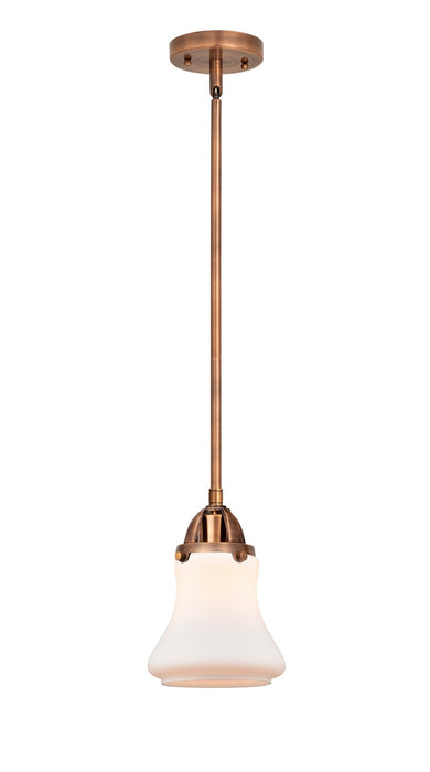 Innovations 288-1S-AC-G191-LED LED Mini Pendant, Antique Copper