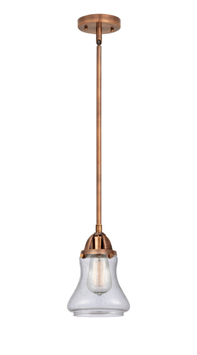 Innovations 288-1S-AC-G194-LED LED Mini Pendant, Antique Copper