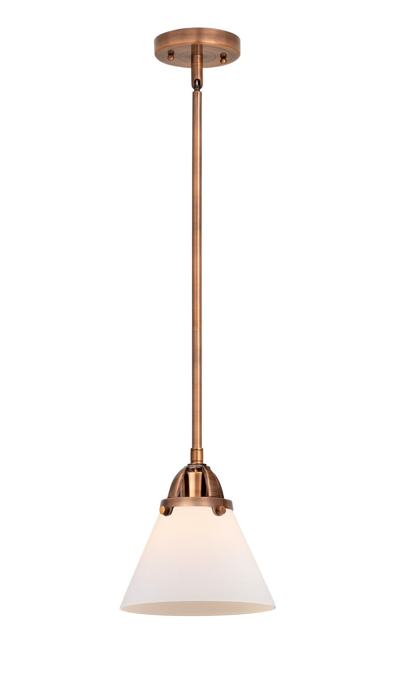 Innovations 288-1S-AC-G41-LED LED Mini Pendant, Antique Copper