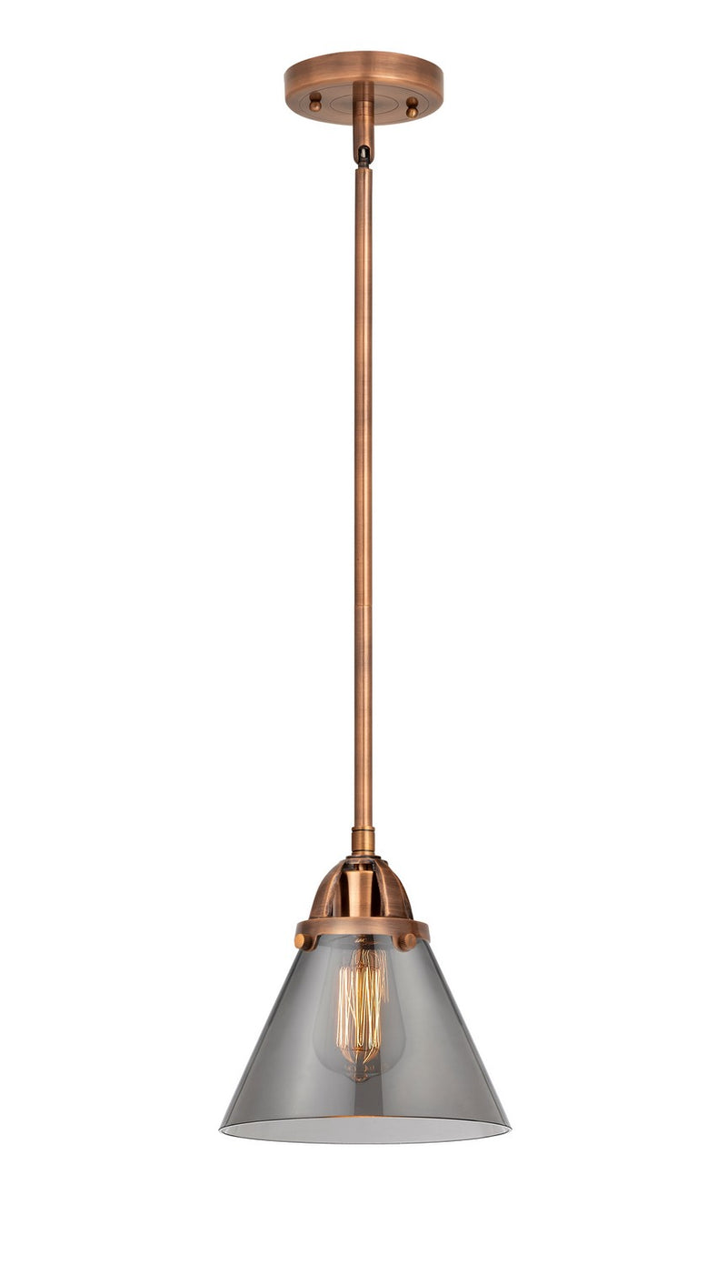 Innovations 288-1S-AC-G43-LED LED Mini Pendant, Antique Copper