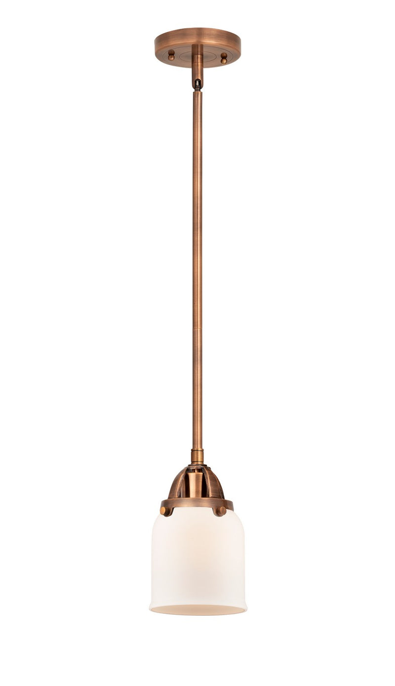 Innovations 288-1S-AC-G51-LED LED Mini Pendant, Antique Copper