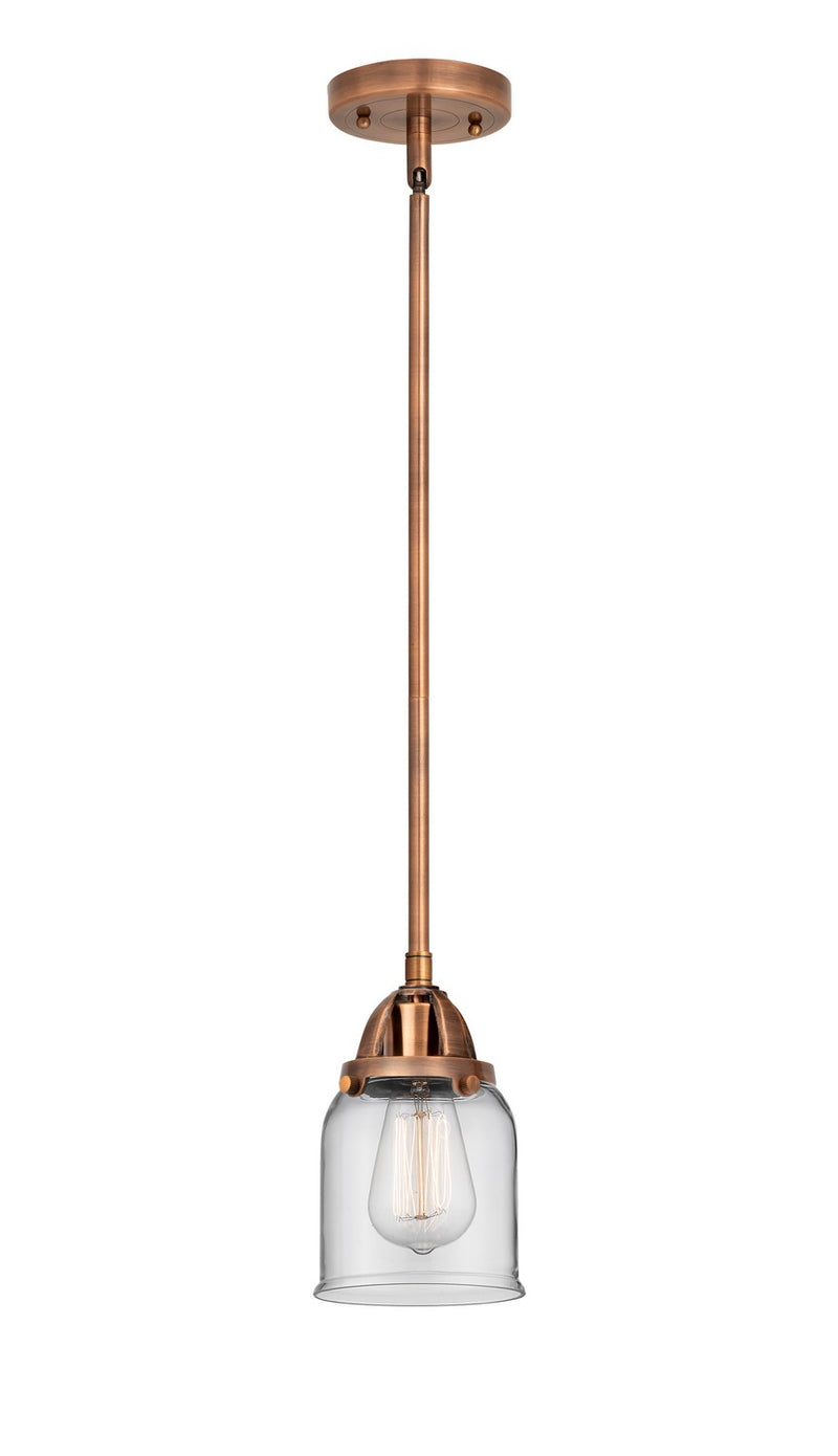 Innovations 288-1S-AC-G52-LED LED Mini Pendant, Antique Copper