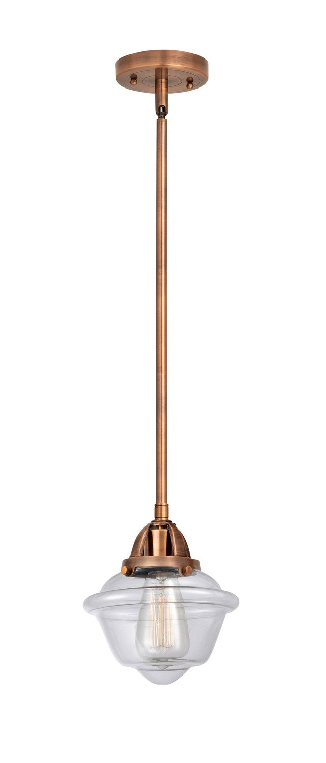 Innovations 288-1S-AC-G532-LED LED Mini Pendant, Antique Copper