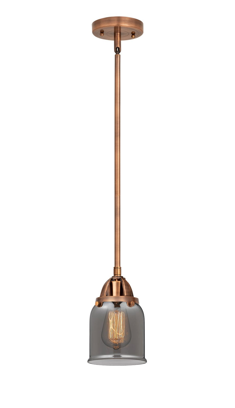 Innovations 288-1S-AC-G53-LED LED Mini Pendant, Antique Copper