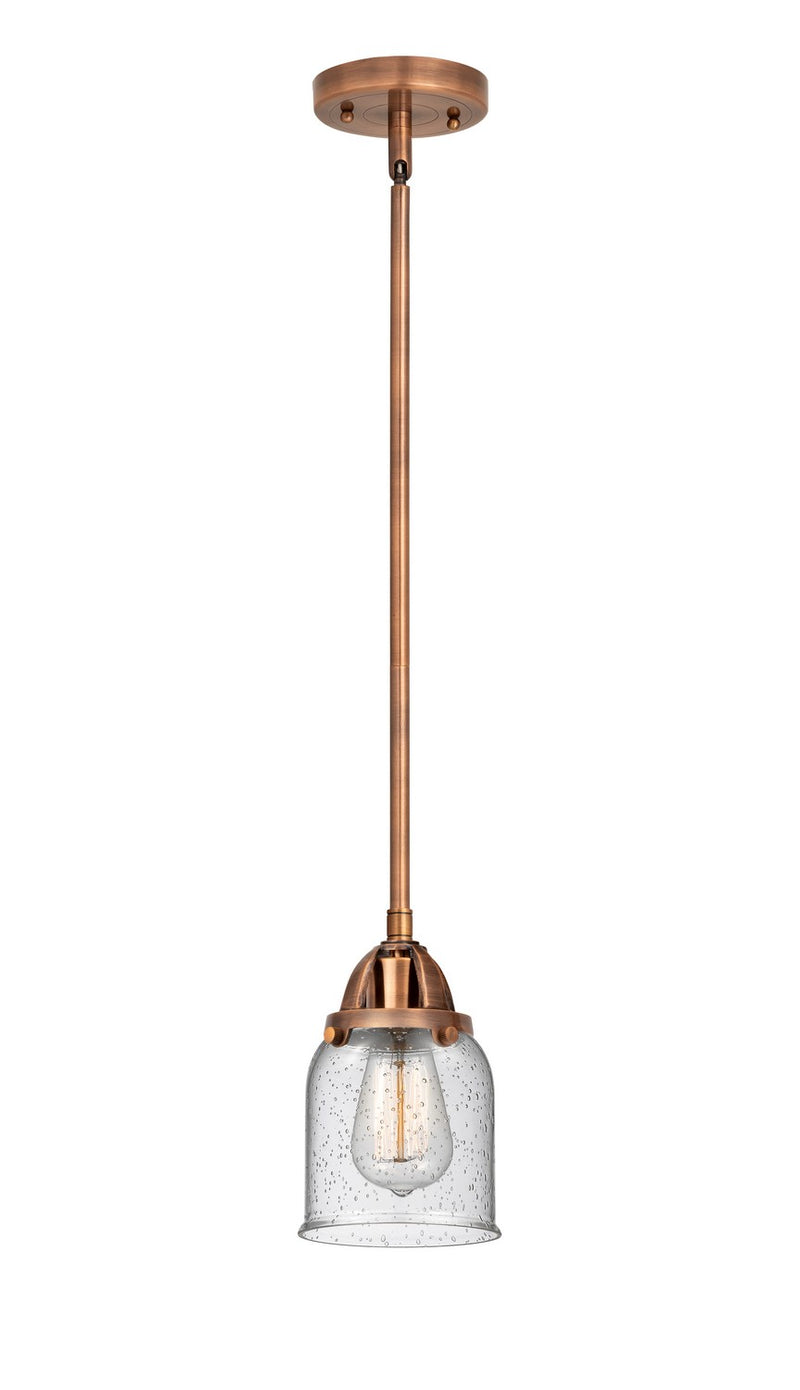 Innovations 288-1S-AC-G54-LED LED Mini Pendant, Antique Copper