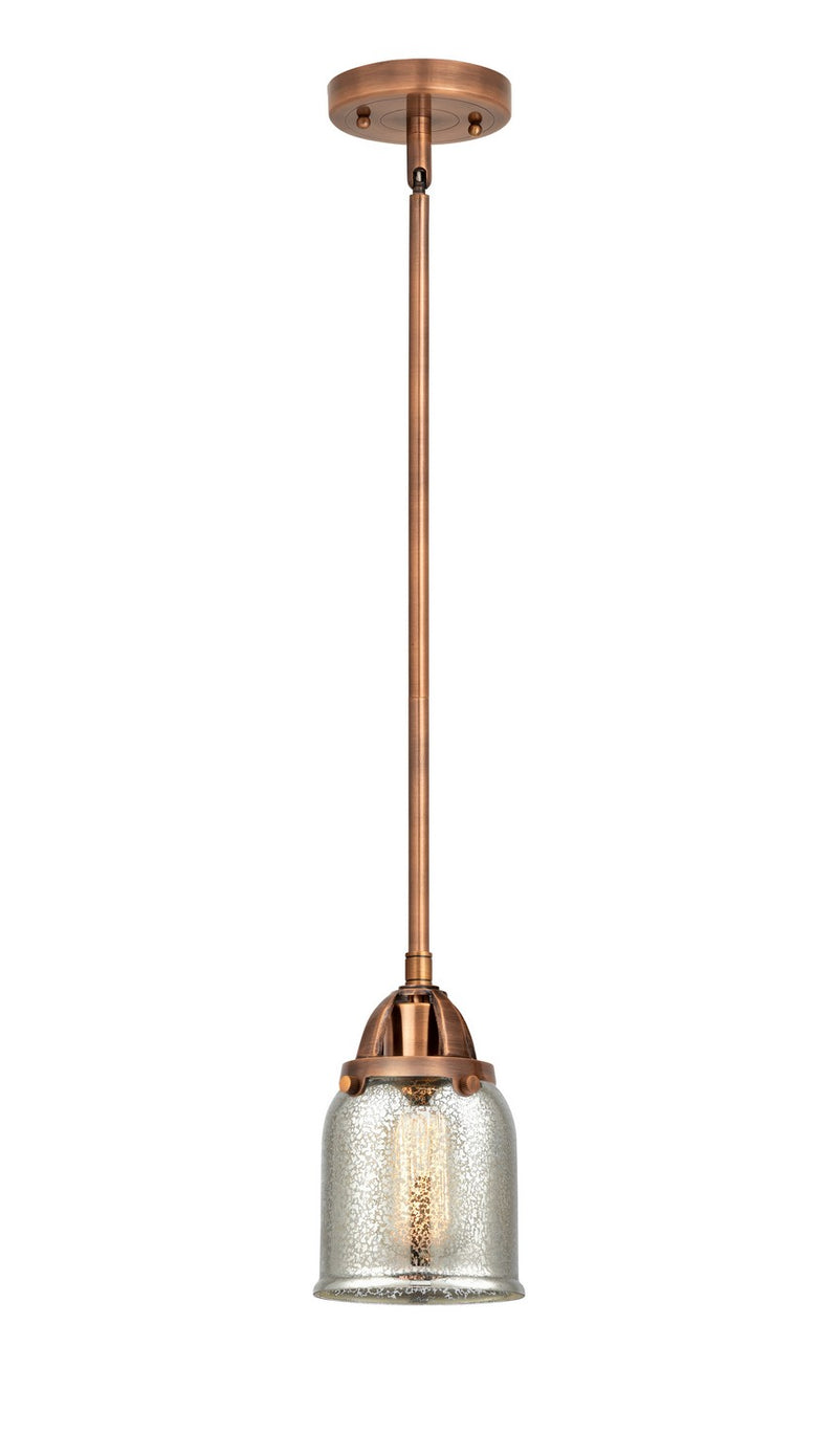 Innovations 288-1S-AC-G58-LED LED Mini Pendant, Antique Copper
