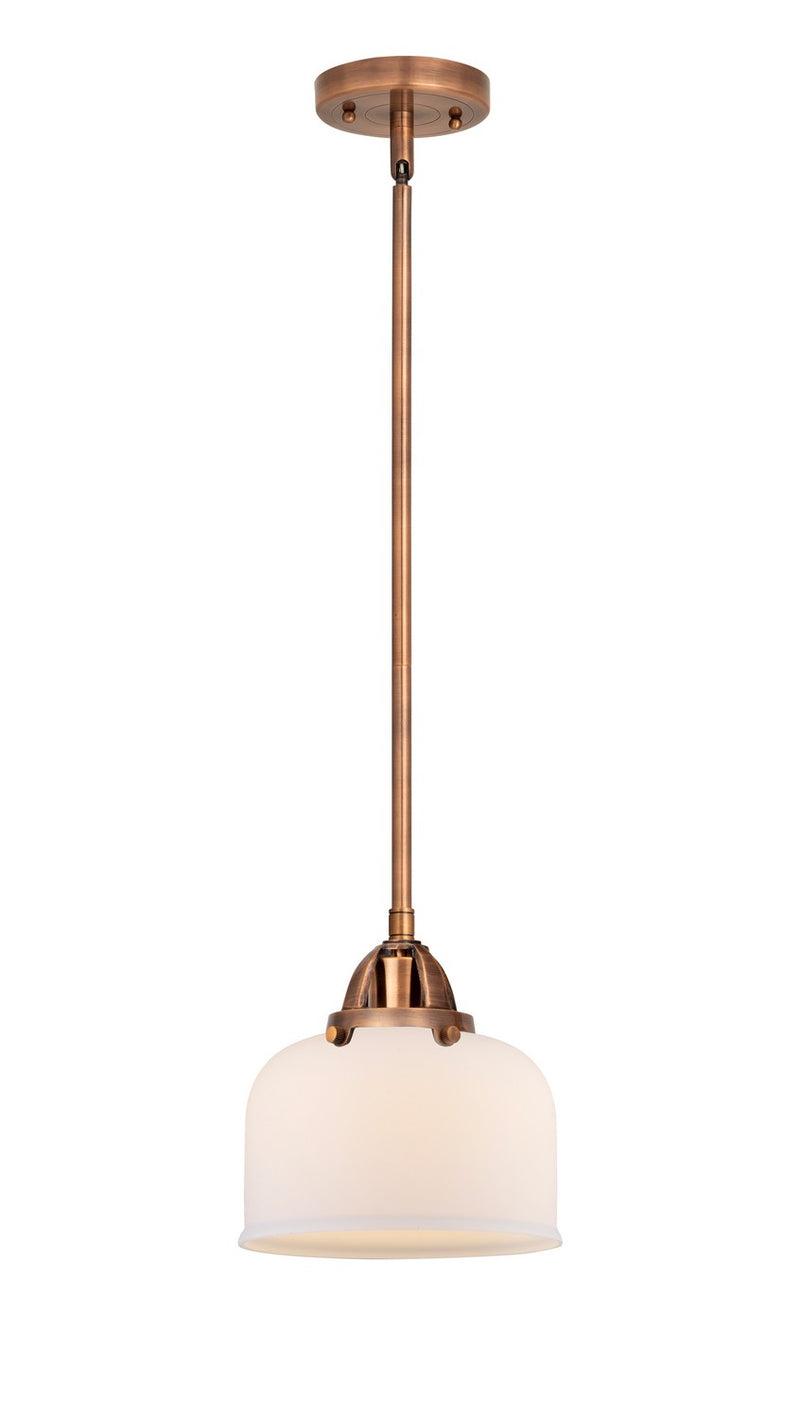 Innovations 288-1S-AC-G71-LED LED Mini Pendant, Antique Copper