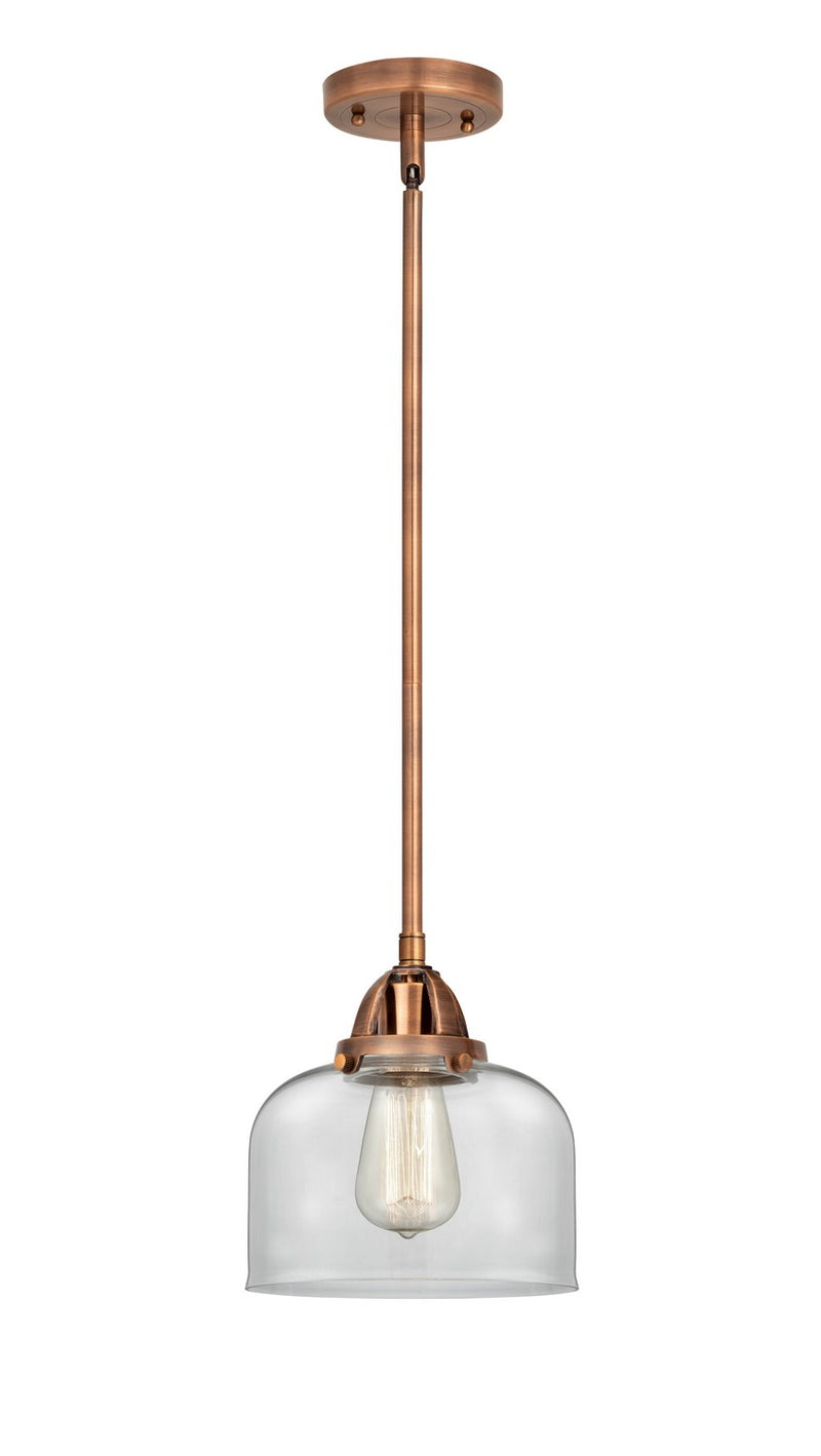 Innovations 288-1S-AC-G72-LED LED Mini Pendant, Antique Copper