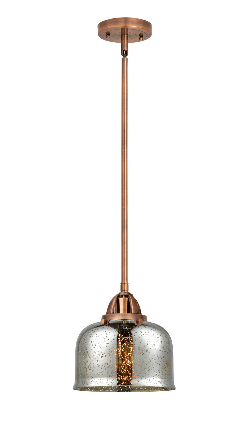 Innovations 288-1S-AC-G78 One Light Mini Pendant, Antique Copper