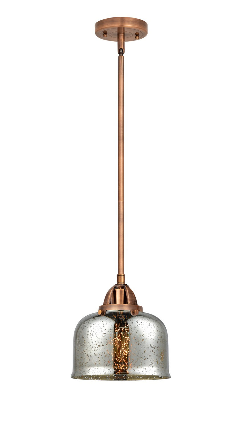 Innovations 288-1S-AC-G78-LED LED Mini Pendant, Antique Copper