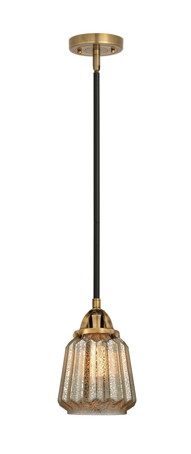 Innovations 288-1S-BAB-G146-LED LED Mini Pendant, Black Antique Brass