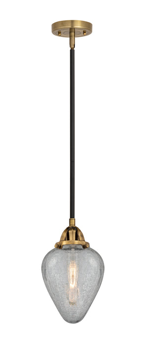 Innovations 288-1S-BAB-G165 One Light Mini Pendant, Black Antique Brass