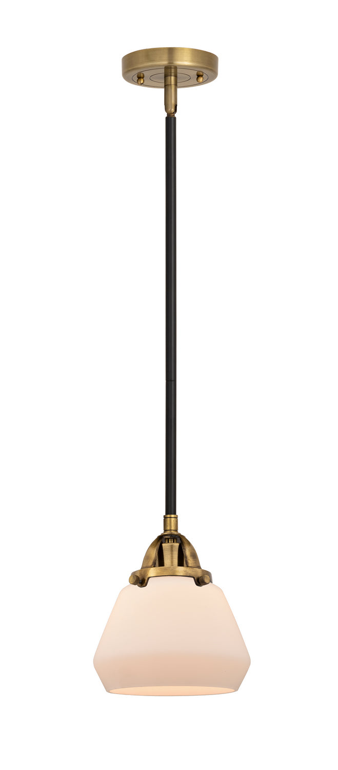 Innovations 288-1S-BAB-G171 One Light Mini Pendant, Black Antique Brass