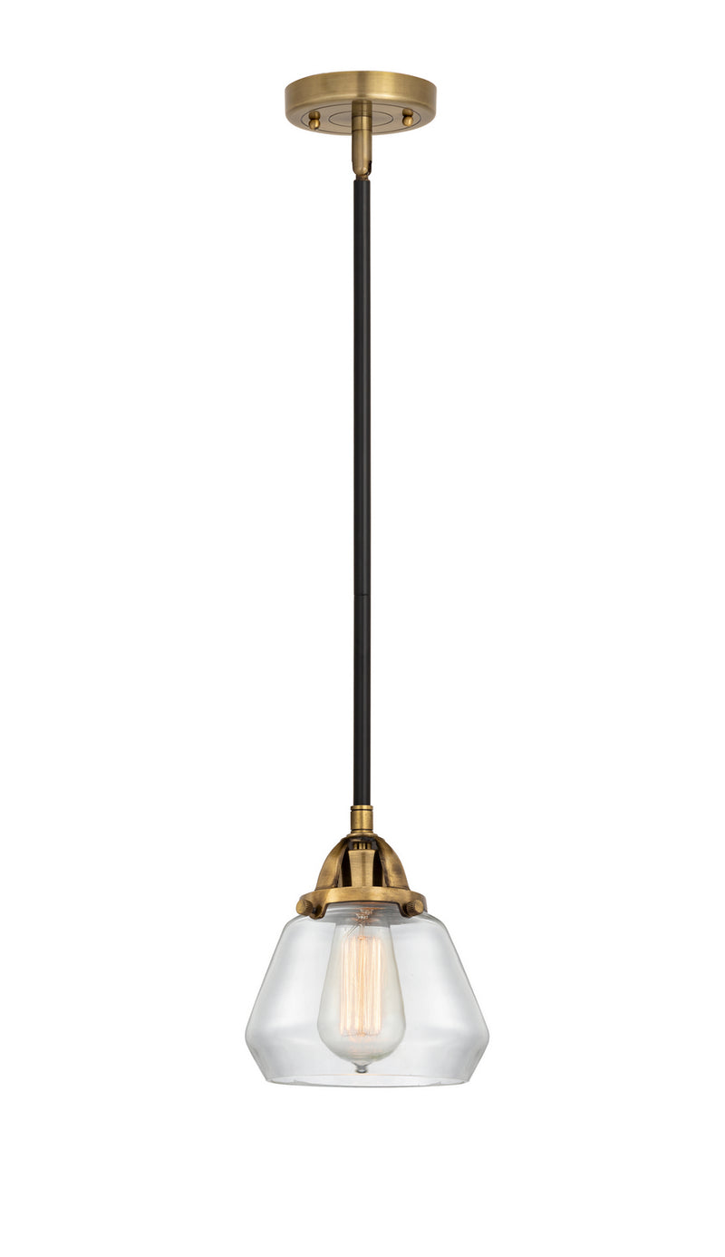 Innovations 288-1S-BAB-G172 One Light Mini Pendant, Black Antique Brass